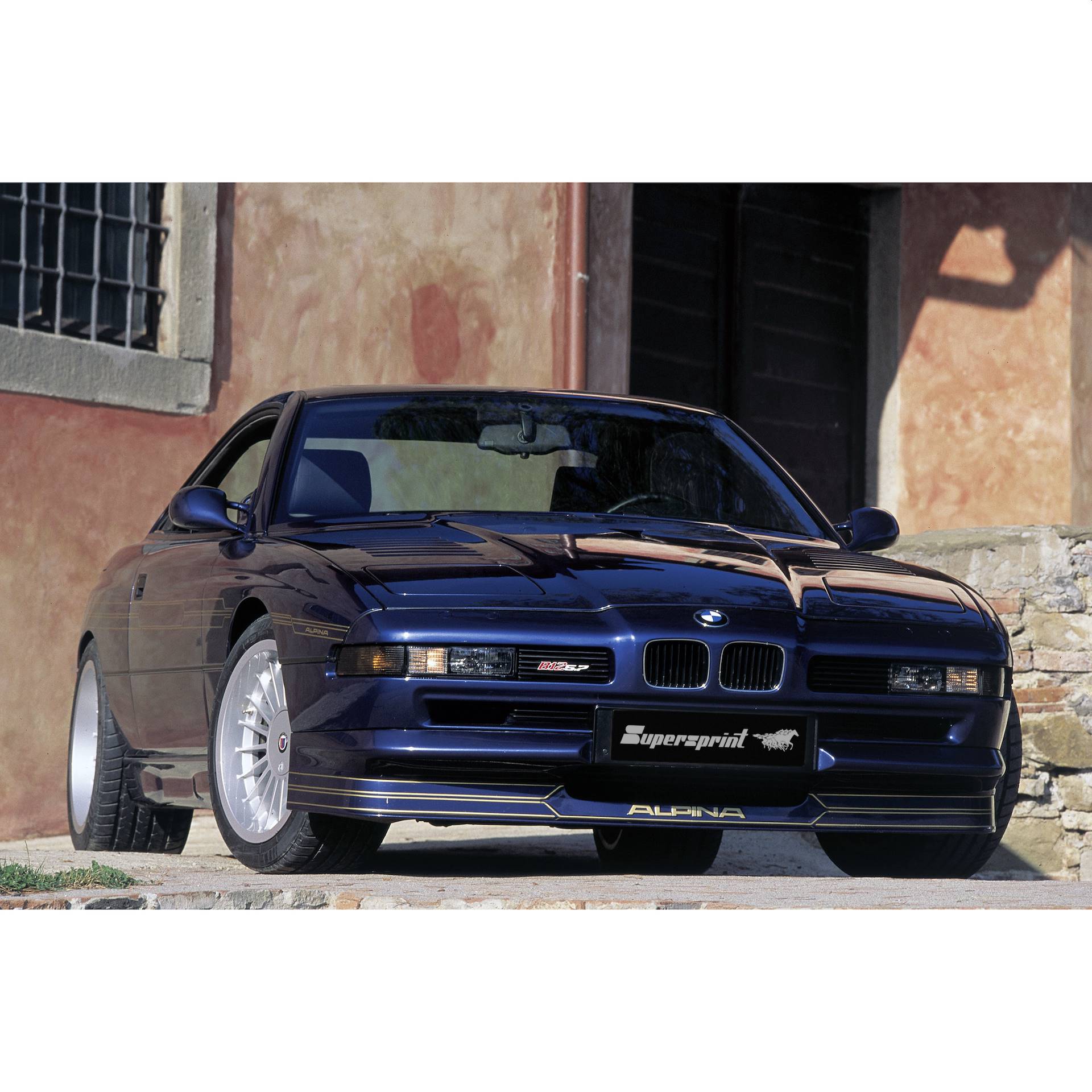 ALPINA B12 (E31) 5.7i Coupé V12 (S70 - 416 Hp) '92 -> '96